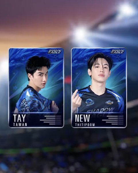 aphroditawan's tweet photo. taynew in shadow eagle team through the years #เตนิว 

2023             2024             2025             2026 https://t.co/T8mRO9sZJe