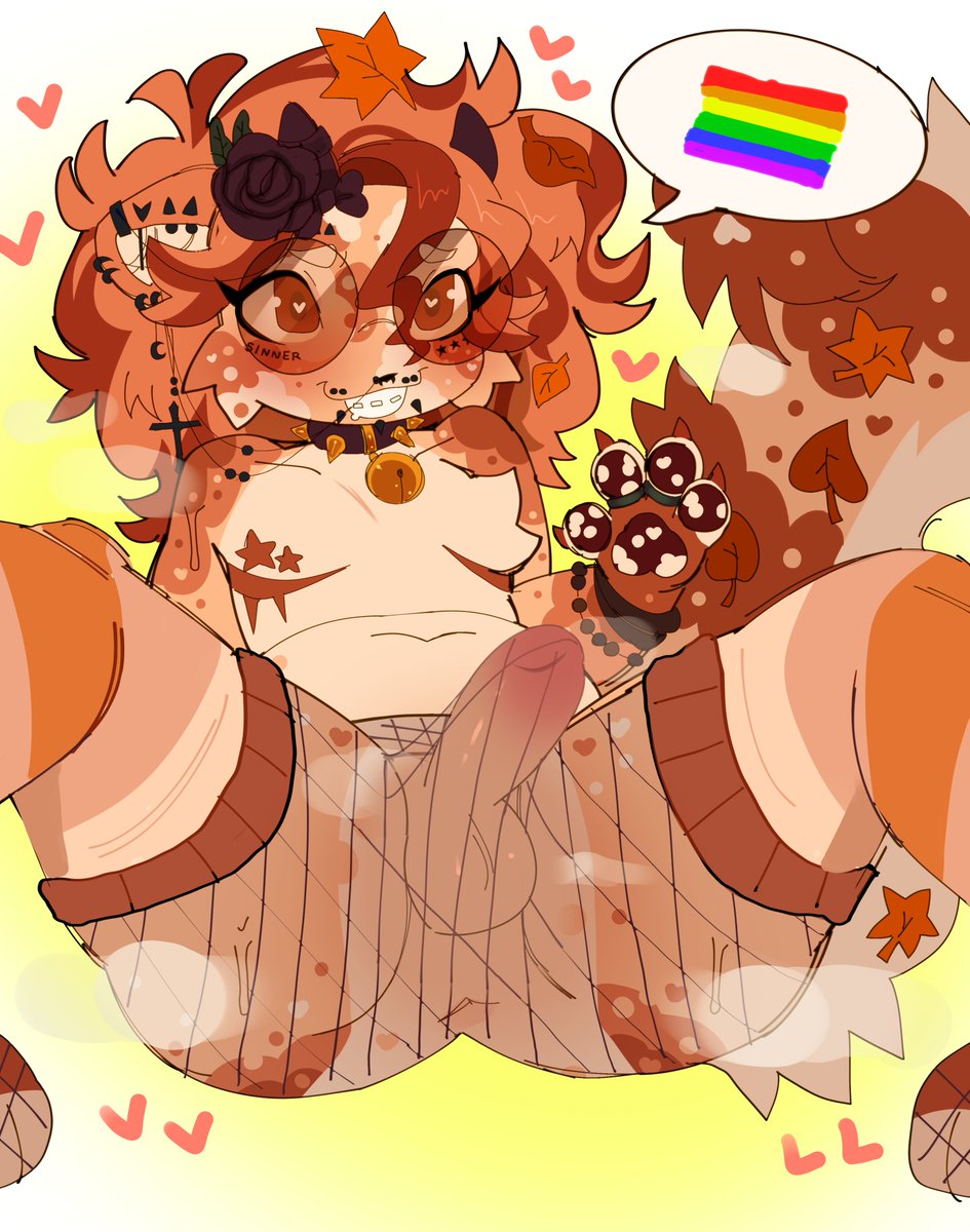 mavisbwomp's tweet photo. 🍂 || my fishnets are kinda in the way,,

🎨: @/catgenderzz !!!!!!!! https://t.co/p3gbpE4RyH