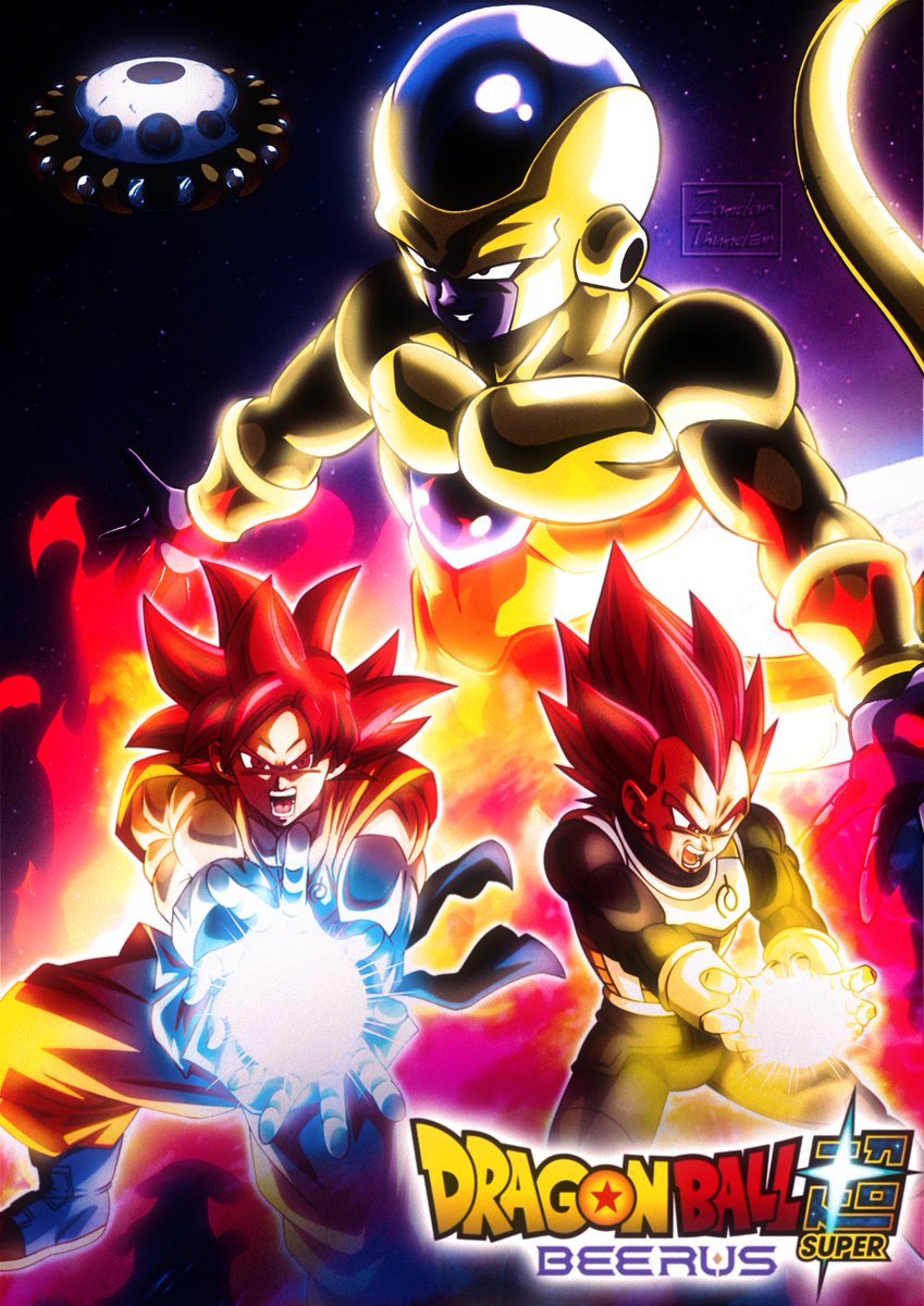 Zan_darThunder's tweet photo. Dragon Ball Super: Beerus
Fukkatsu no F poster
#DragonBallSuperBeerus #DBSBeerus https://t.co/MpjSwpq2Qx