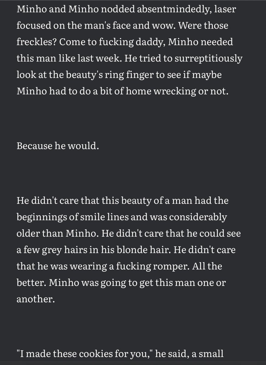 Sunsetmarigold_'s tweet photo. 🐰🐥 mnlx, nsfw
when you’re mnh and you’ve just moved into a new place and your next door neighbour introduced himself but he’s basically sex on legs and wow mnh really needed to get between flx’s legs
link to what started this all below ⬇️
#letmimhoCOMEin #widwed https://t.co/hF8v4XhX3W