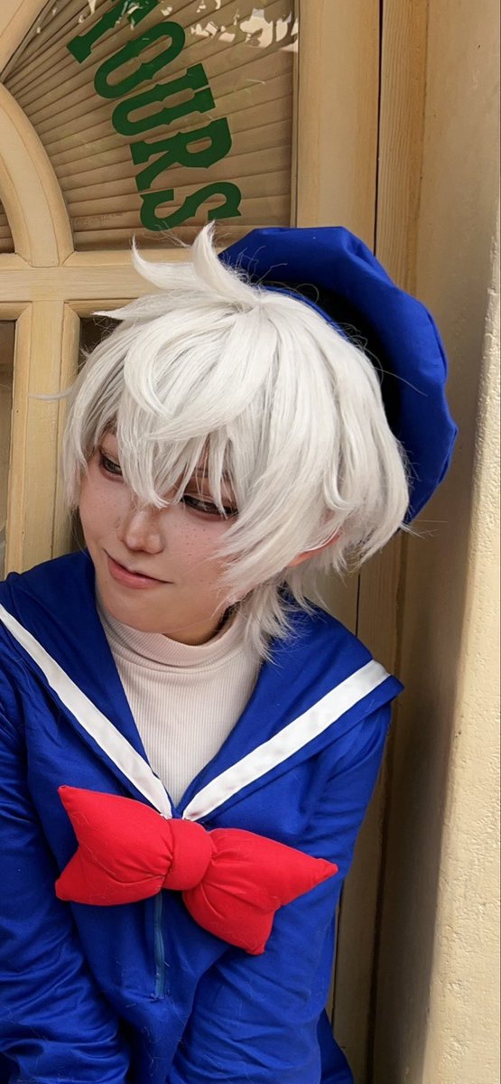 judo_cosplay's tweet photo. ほまに今回ドナちゃんのあらゆる要素をウィッグに詰め込めるようにすごいがんばったから自慢させて😭😭😭😭😭😭😭
特にアホ毛をドナちゃんのかわいい頭の3本毛と、襟足でドナちゃんの尻尾の再現頑張った😭😭😭😭😭😭😭
#Dハロ仮装2026 https://t.co/Ua3nPlEyBz
