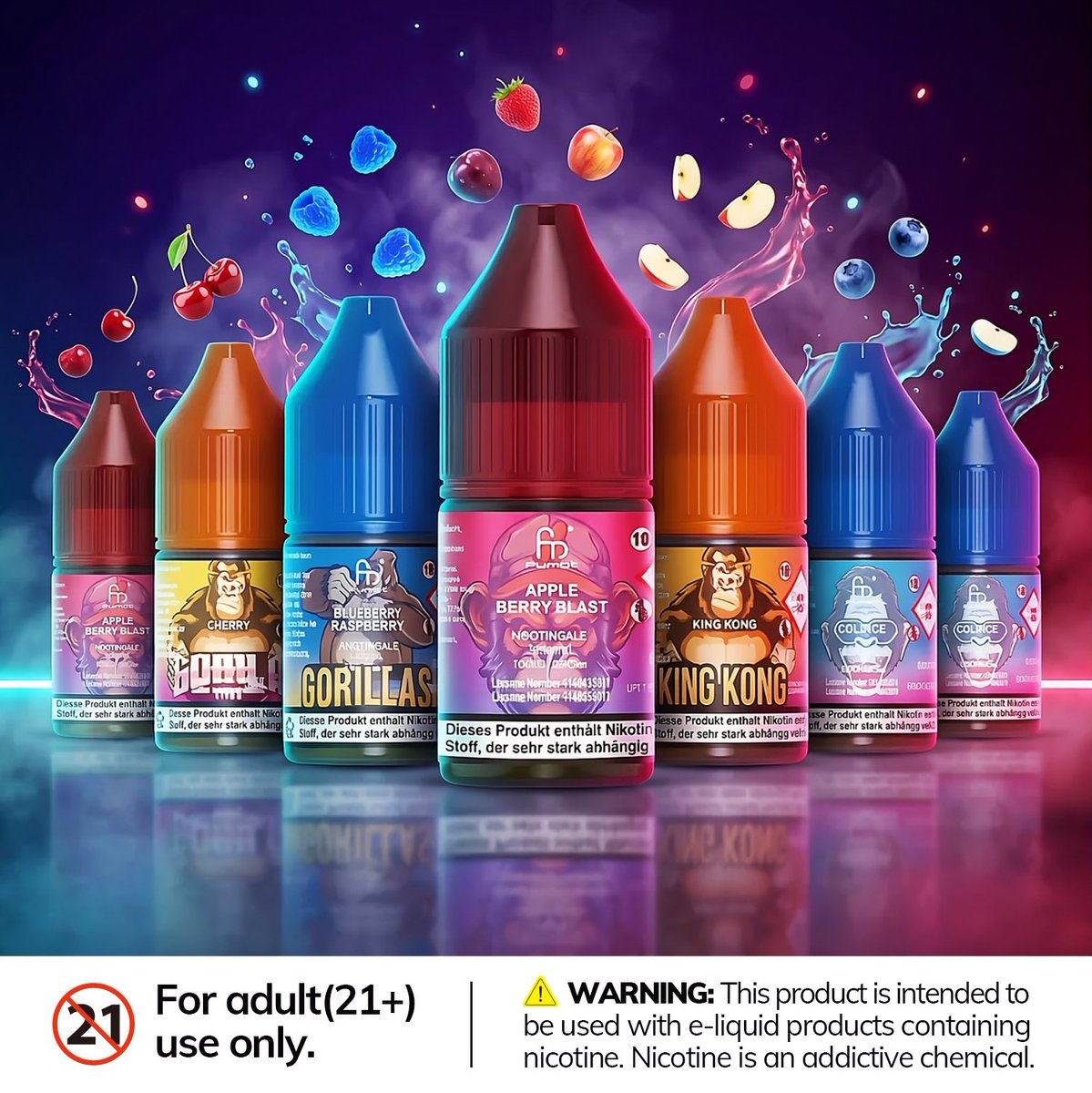 vapesourcinguk's tweet photo. Flavor lineup on display 💥🌈
https://t.co/MuUDo9Snio
If you had to pick just one for your next flavor adventure, which bottle are you grabbing first? 👀
#vapesourcinguk #FreeShipping #newarrivals #eliquiduk #NicSaltsUK #Fumot #randmtornado https://t.co/aJBUzQUTSS