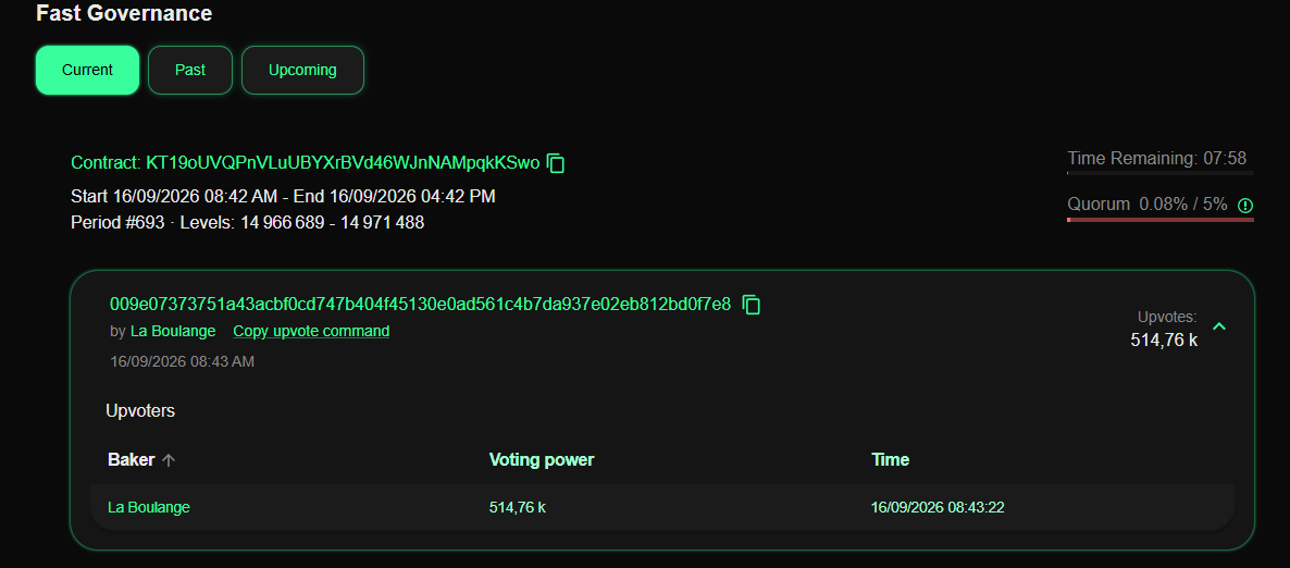 LaBoulangeTezos tweet picture