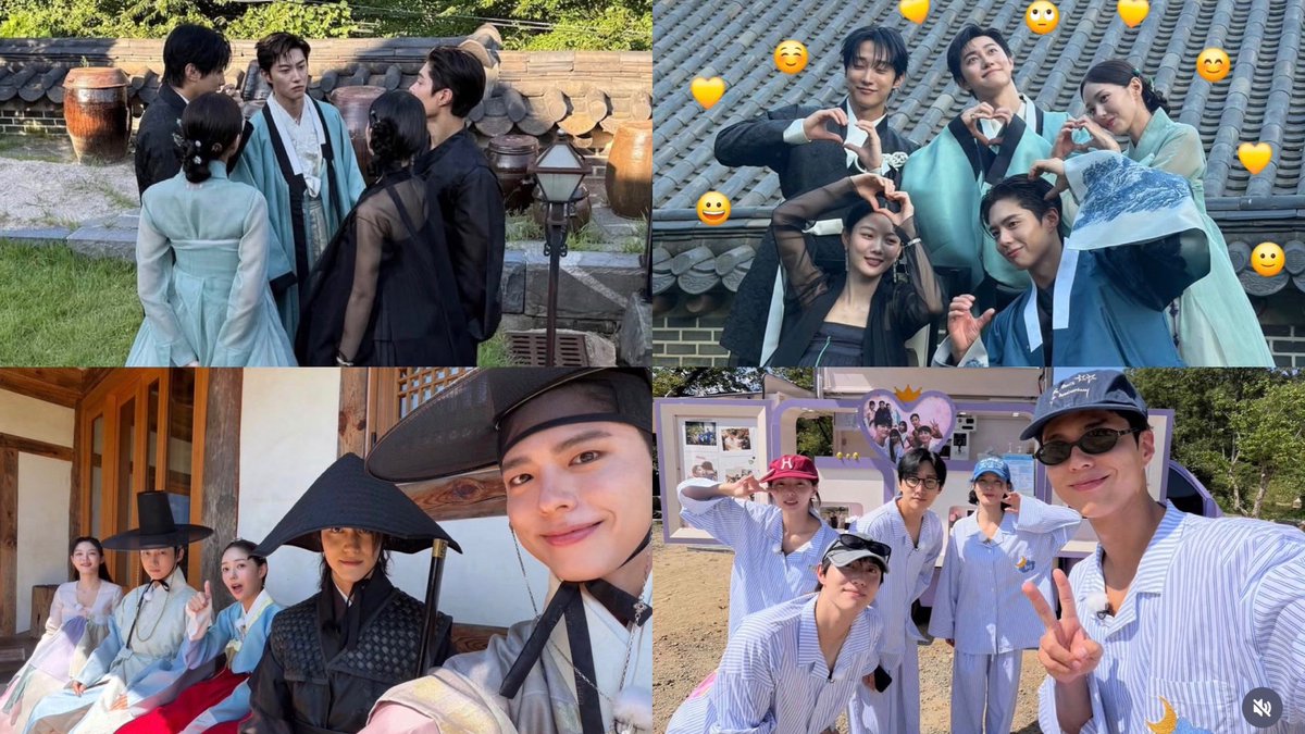 kdrama_menfess's tweet photo. •kdm• Kim Youjung IG Update with Chae Soobin, Park Bogum, Kwak Dongyeon and Jinyoung ❤️❤️ https://t.co/Y4q6XCsCs9