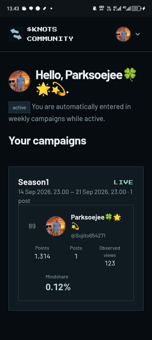 KnowltonGeoff's tweet photo. Got an X account? Time to join this airdrop task 🚀

Post content around solana:8RVBk8vxLiUHueLUW1f4izFVqN3nWippLhkohKg6EGkS to climb up the Mindshare board. Rewards are distributed in $STONK, with a 50,000 $STONK prize pool.
Event runs Sep 14‑21. No solana:8RVBk8vxLiUHueLUW1f4izFVqN3nWippLhkohKg6EGkS holdings required to participate.
Connect your X account first: [https://t.co/XVbDmCe3ih](https://t.co/XVbDmCe3ih)

Not financial advice, always DYOR.

#airdrop #ETH