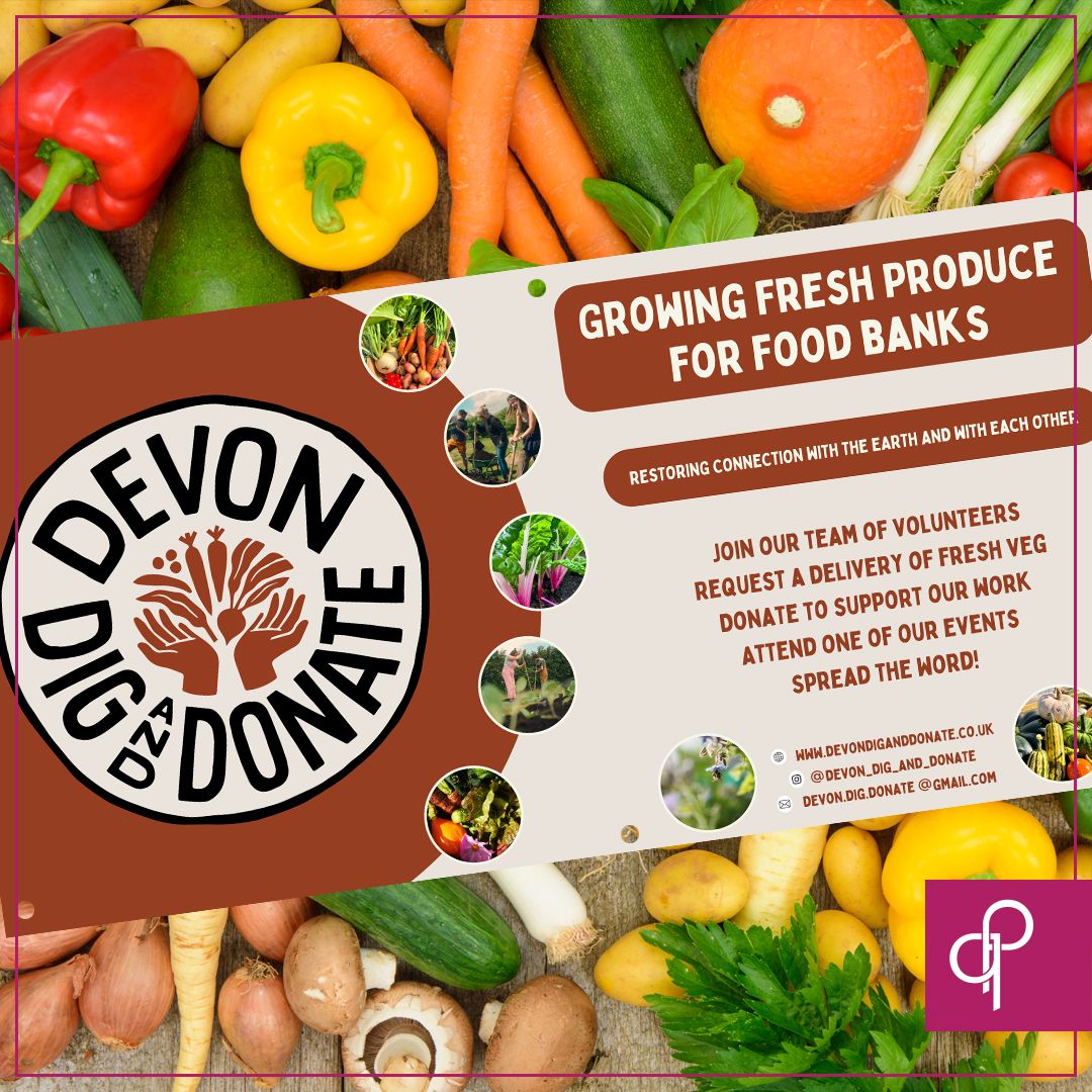 QuickPrintUK's tweet photo. Devon Dig and Donate are a #local growing project created by the community, for the community. To help spread the word &amp; generate donations we provided #banners, #mugs, #bags and t-shirts.

Speak to our team about how we can produce similar goods for you.

#LocalBusiness #Exeter https://t.co/lUEhdOEcym