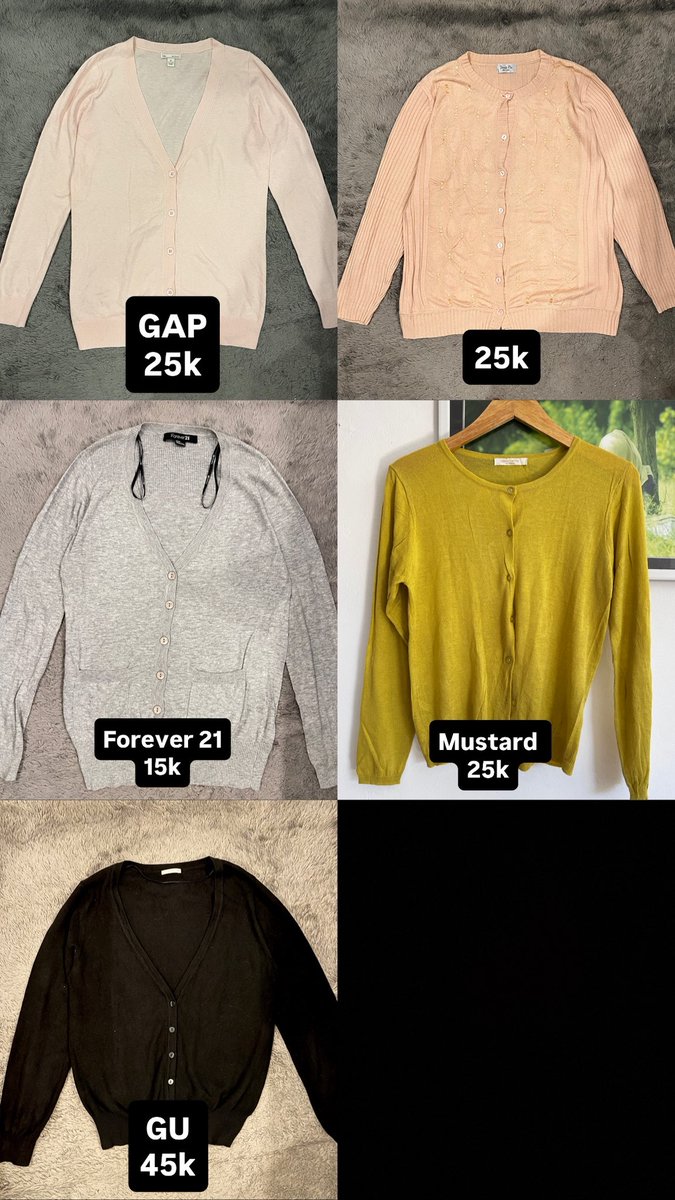 rajsberryy's tweet photo. yuk yang cari cardi cardigan cakep cakepp no minus yaa https://t.co/B0XW8Vprzm