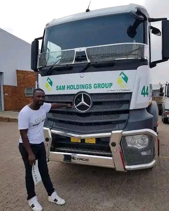 MissNtabeni's tweet photo. 🚨 Before MySol, there was this guy; Sam Holdings Group https://t.co/605IdiI9Jq
