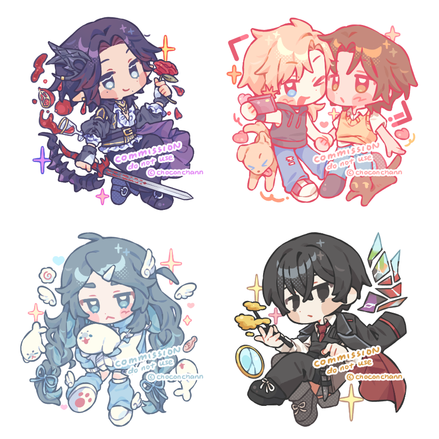 choconchann's tweet photo. chibi cm https://t.co/sMpWfXyNnS