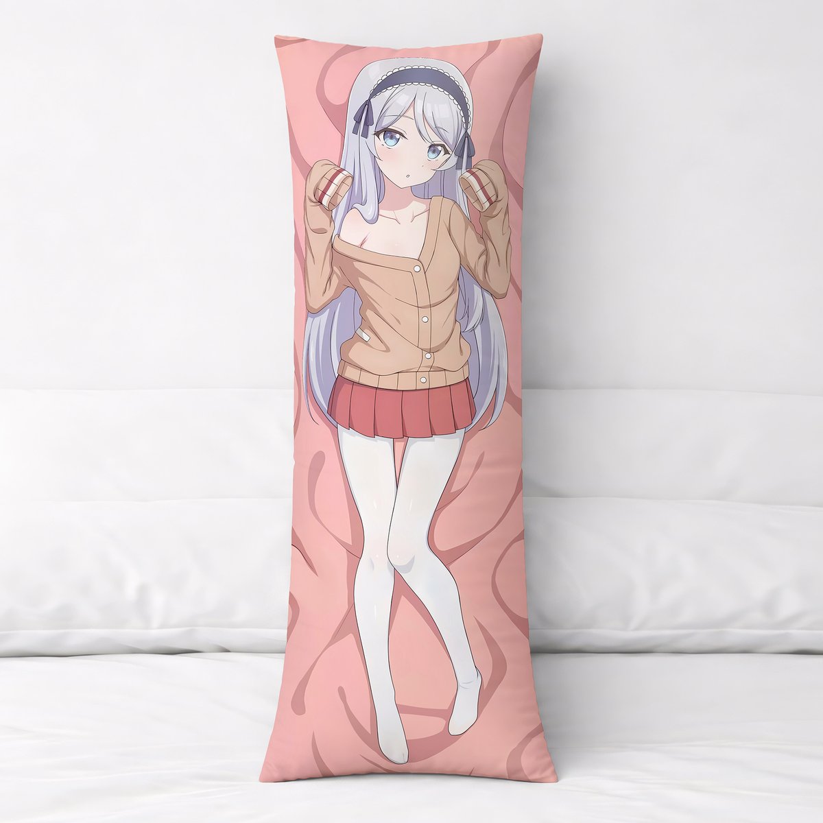 AnimePillow2018's tweet photo. 【クラスの大嫌いな女子と結婚することになった。】北条糸青 【I Married the Worst Girl in Class】Itoao Hojo Anime Fan-art pillowcase design. More here: https://t.co/0woGlUDN3F https://t.co/ZvRHh1Sy6v