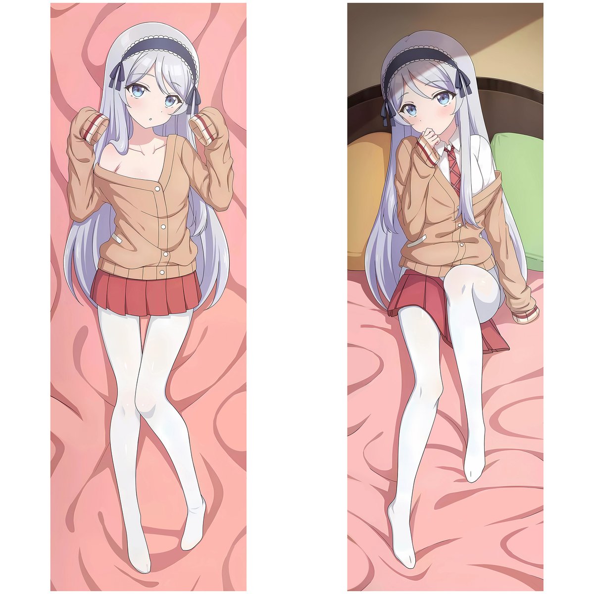 AnimePillow2018's tweet photo. 【クラスの大嫌いな女子と結婚することになった。】北条糸青 【I Married the Worst Girl in Class】Itoao Hojo Anime Fan-art pillowcase design. More here: https://t.co/0woGlUDN3F https://t.co/ZvRHh1Sy6v