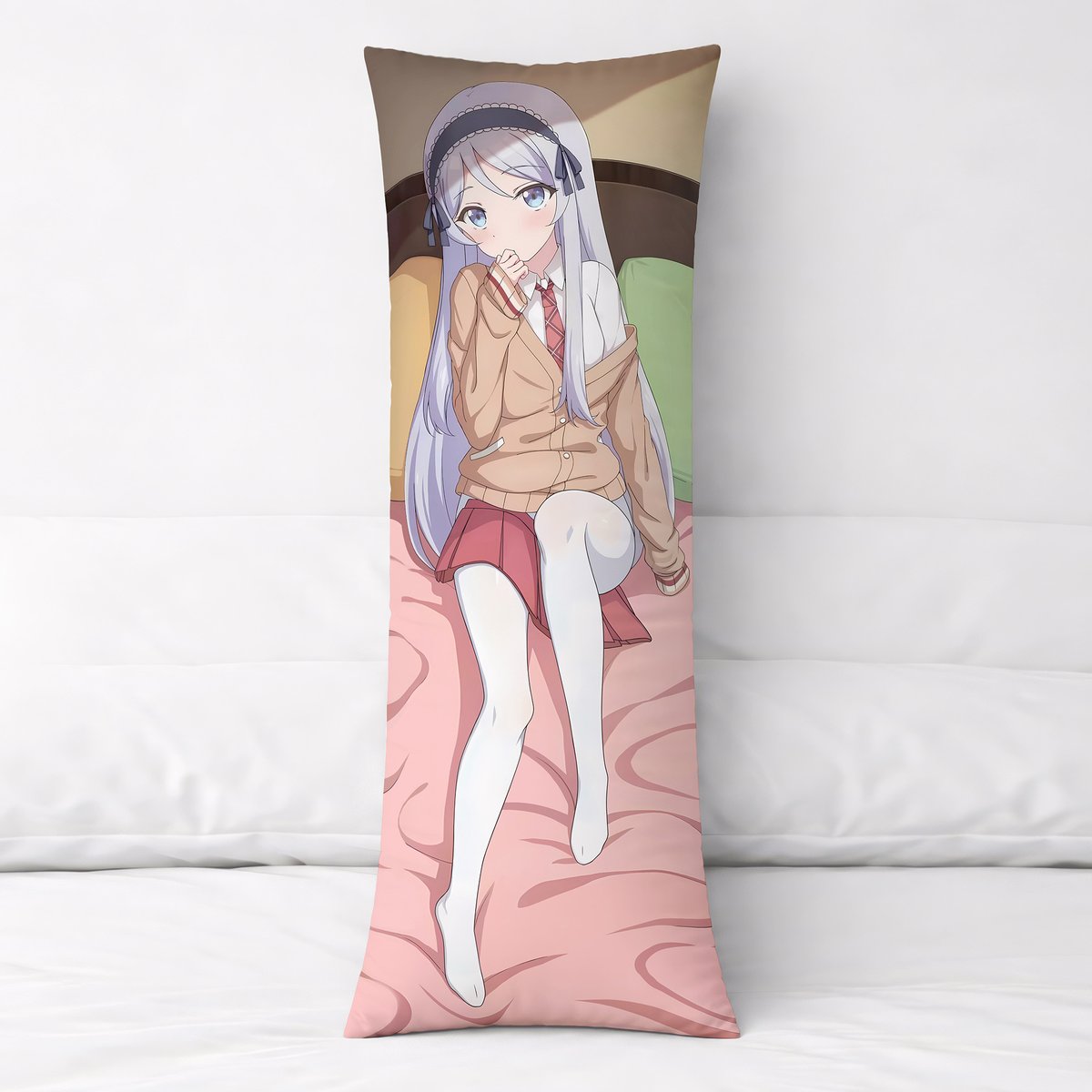 AnimePillow2018's tweet photo. 【クラスの大嫌いな女子と結婚することになった。】北条糸青 【I Married the Worst Girl in Class】Itoao Hojo Anime Fan-art pillowcase design. More here: https://t.co/0woGlUDN3F https://t.co/ZvRHh1Sy6v