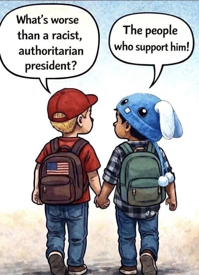 actualiteitjunk's tweet photo. #Trump #Autocrat #Racist #MAGA #MagaCultMorons... https://t.co/POD2W3DJUd