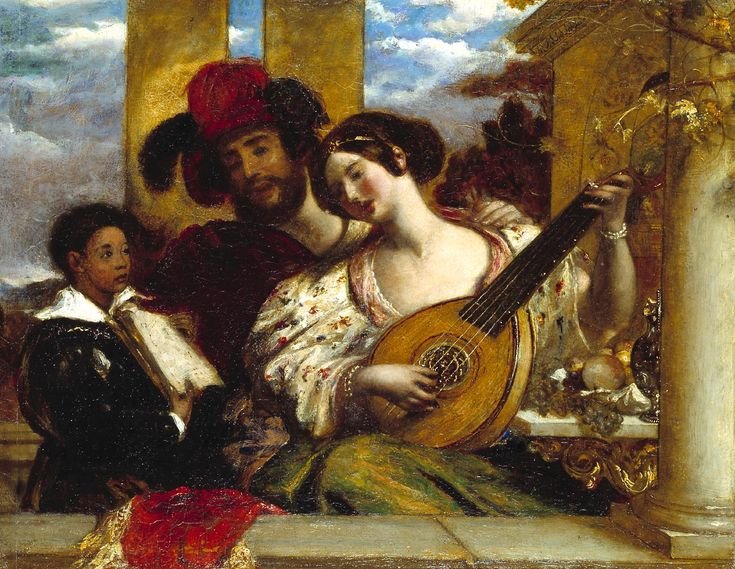 OrpheusL's tweet photo. William #Etty (1787-1849)
- The Duet
#musicpaintings #art #16settembre #September16 #16septembre #16septiembre #16setembro #Buongiorno #goodmorning #BuenosDias #bonjour #GutenMorgen https://t.co/5aUHpQCw3R