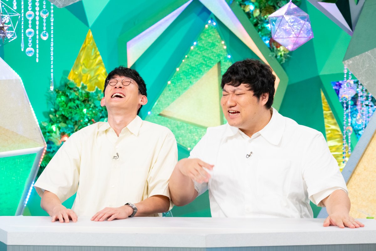 asahi_tv's tweet photo. ❇️#やすとものいたって真剣です
📺今夜11時23分

🍱『#ダブルアート・タグ の真剣弁当を作りたい！』
タグ好みの“おいしいもの”だけ
詰め込んだ究極のお弁当とは？😋

🥊『#ツートライブ たかのりの
カッコいいパパになりたい！』
強いパパになるためボクシングに挑戦🔥

#ロングコートダディ #周平魂 https://t.co/s7Wqtn0Y1D