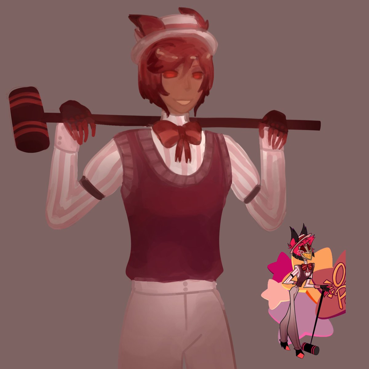 elistar_0700's tweet photo. 🦌👒 https://t.co/x3dg0N1Y2w