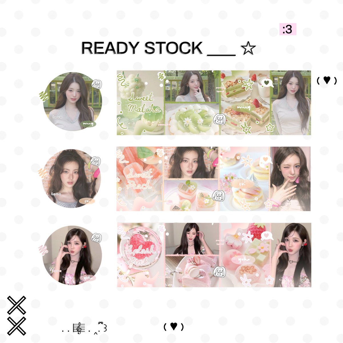 GatterrW's tweet photo. 🎼 ⌒+。  help repost please  , thx  ꪆৎ 𓂃⊹

Haii kakk, akku mau clearence sale 28 layout akku. Listnyya adda di https://t.co/nV8IB0yK7N yaa. Harganyaa 5k-6k ajja. Nyappy jajjan 🍒

#zonauang #bealanja https://t.co/Wio7HH1aKh