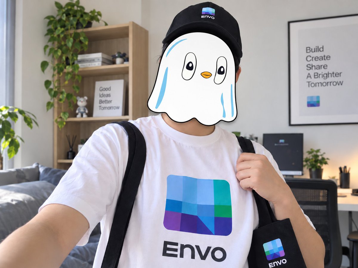 Domingo_gou's tweet photo. 今天收到了 @Envo_Official 寄来的中秋周边!

拆开的时候就已经很开心的。

手提袋、月饼、帽子、短袖配齐了，基本连平时出门的一套都给我凑出来了 😂 衣服我也直接穿上试了，本来还担心 M码会不会偏小，结果上身刚刚好，挺合身的。

礼盒做得蛮用心的，材质摸着手感挺好，实用也好看。

中秋也快到了，提前祝大家中秋安康，平安顺遂，和想见的人好好见一面，也希望接下来大家都能多一点收获。

最后再次感谢 @Envo_Official @Envo_CN 这次的中秋礼物也希望你们接下来越做越好，一起加油拿到结果。

#Envo 是一个把Web3社交、钱包和社区互动结合起来的平台，除了日常社交，也在做Super Group、虚拟礼物等功能，想让用户更自然地进入Web3。