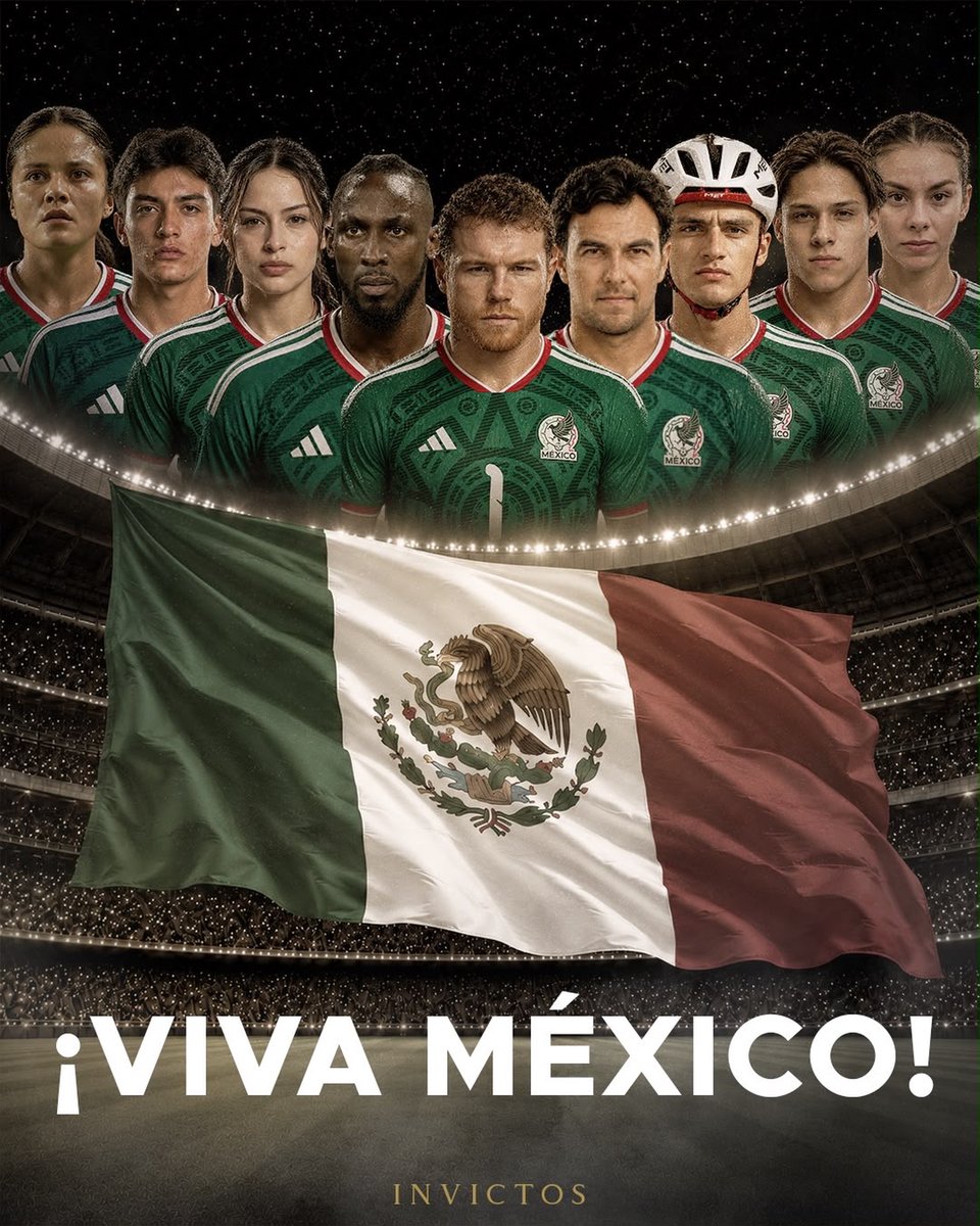InvictosSomos's tweet photo. No pedimos nacer en el país más chingón del mundo, simplemente tuvimos suerte. Con muchas cosas por mejorar y trabajar, pero no hay nada como nuestro México lindo y querido.  

El país más hermoso de todos.

Hoy, mañana y siempre...

¡¡VIVA MÉXICO, CABRONES!!