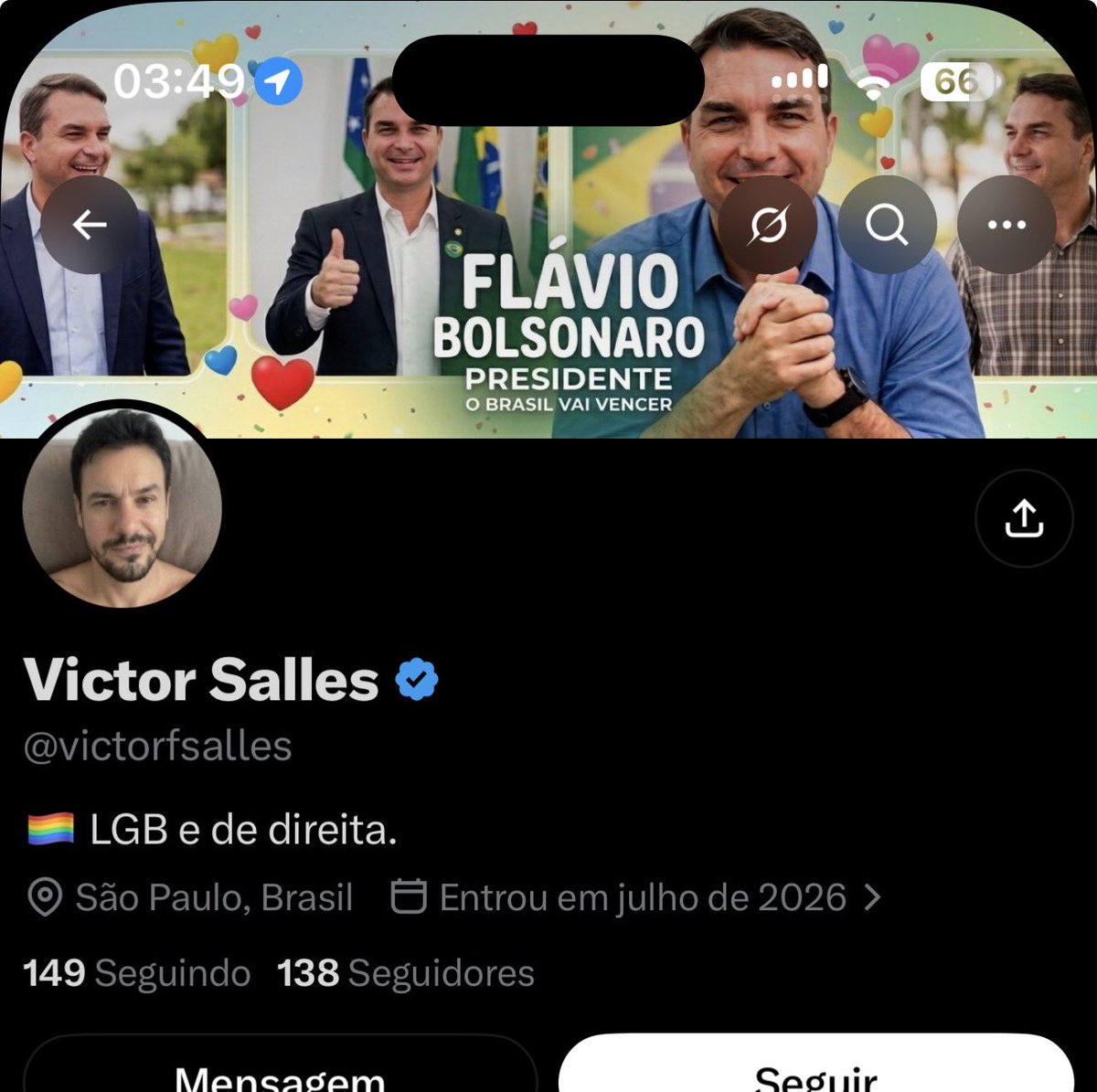 PedroJrBri's tweet photo. @victorfsalles @forumeplay Me poupe gay errática https://t.co/UvSNNyrxY2