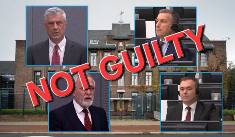 ThisisKaltri's tweet photo. Today, we all hope for the release of the four and their return to their families and to Kosovo. 

🙏But whatever the verdict, remain calm and exercise restraint. If you protest, do so peacefully and with dignity. Different forms of disinformation and provocation may circulate today DO NOT FALL into Serbia’s trap or allow our emotions to be turned into tension and instability in Kosovo.

We know what the KLA fought for: the freedom of Kosovo and the rights of our people. We know who the aggressor was and why we were forced to fight. No verdict can erase that history.

You cannot put a liberation struggle on the same level as the crimes that Serbia committed against albanian civilians. Kosovo fought for freedom, while Serbian forces waged a campaign of violence against our people. 

And we cannot speak of justice while convicted Serbian war criminals continue to be glorified in Serbia, while those who fought for the liberation of their country are being tried in The Hague.

As for @avucic’s claim that he knew the verdict in advance: if that is true, it must be properly examined. Any possible leak or inappropriate flow of information from the judicial process to a foreign state must be clarified and investigated.

📢So today, I call on EU officials, embassies, foreign politicians and international representatives: do not remain spectators. If the verdict is a conviction, be vocal and demand transparency and accountability for every issue that may affect trust in the process.

🙏We hope for the good news today.  🇽🇰

#HagueVerdict #NotGuilty #KosovoFreedom  #KosovoSpecialistChambers #JusticeForKLA #SerbiaProvocations

@SpecialChambers   @tobycadman   @MFAKOSOVO  @albinkurti @albulenahaxhiu  @Spec_Veca @USEmbPristina @UKinKosovo  @GermanyInKosovo  @ItalyinKosovo  @FranceAuKosovo @EUinKosovo @NATO_KFOR @NATO @EULEXKosovo @Reuters @AP @BalkanInsight @BIRN_Network  @KohaNet @RTKLive  @GazetaExpress  @KallxoCom @aliciakearns @Dorispack2 @DanielSerwer @Realdonaldtrump @MartakosEU @kajakallas @Eu_Commission @bueti  @Europarl_EN  @SwedeninKosovo   @FinlandKosovo