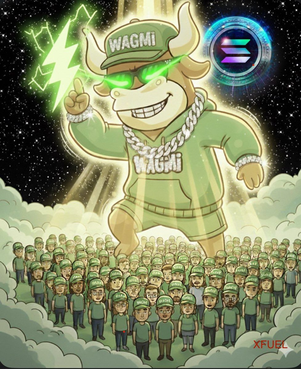 wendy_2089's tweet photo. @Psycho10x The community gives $WAGMI a personality that’s hard to get from a ticker alone. I’m keeping tabs on it. @wearewagmi

CA: GnM6XZ7DN9KSPW2ZVMNqCggsxjnxHMGb2t4kiWrUpump https://t.co/fssojoztbb
