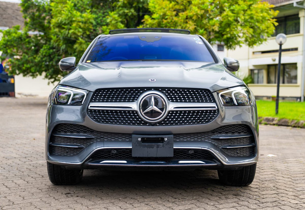 Manuouteroamers's tweet photo. 2021 Mercedes-Benz GLE400d Coupé
PRICE: ksh.14,500,000

🔷️Fresh import 
🔹️YOM: 2021
🔹️Reg: Unregistered 
🔹️Engine: 3000cc Turbocharged 
🔹️Fuel type: Diesel 
🔹️Transmission: 9-speed G-TRONIC Automatic 
🔹️Mileage: 30,000km
🔹️Glass Sunroof 
🔹️Recovery Mode https://t.co/M5tg00B0jy