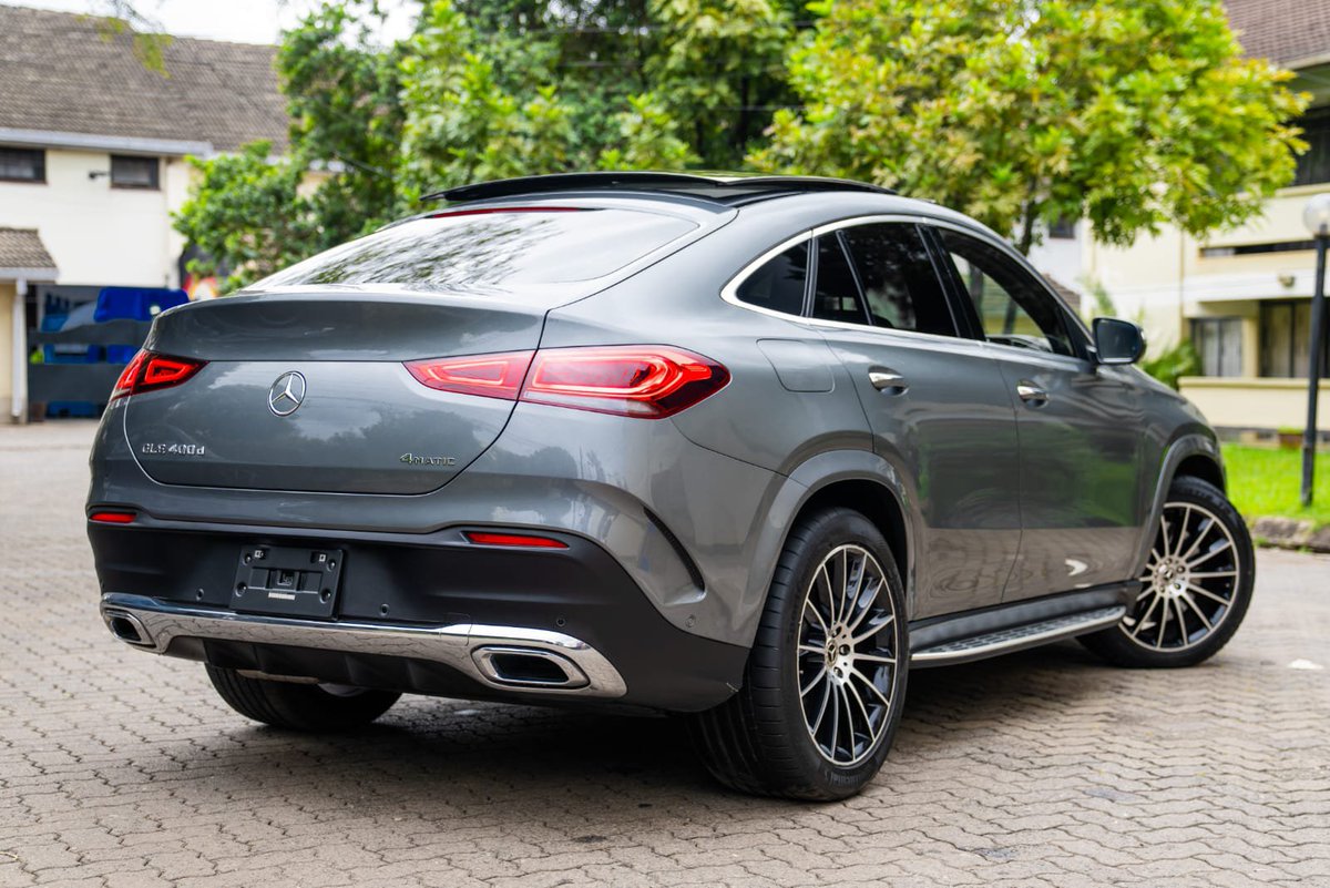 Manuouteroamers's tweet photo. 2021 Mercedes-Benz GLE400d Coupé
PRICE: ksh.14,500,000

🔷️Fresh import 
🔹️YOM: 2021
🔹️Reg: Unregistered 
🔹️Engine: 3000cc Turbocharged 
🔹️Fuel type: Diesel 
🔹️Transmission: 9-speed G-TRONIC Automatic 
🔹️Mileage: 30,000km
🔹️Glass Sunroof 
🔹️Recovery Mode https://t.co/M5tg00B0jy