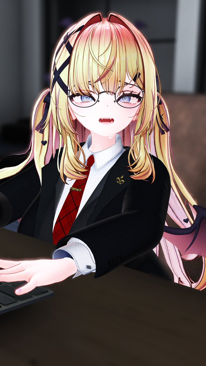 Tia_IchinoseVRC's tweet photo. おはよう
先輩!何もしてないのにインターネットが壊れちゃいました!!!!の図
#Yumeka
#Yumeka3D https://t.co/EANXf0i1B8