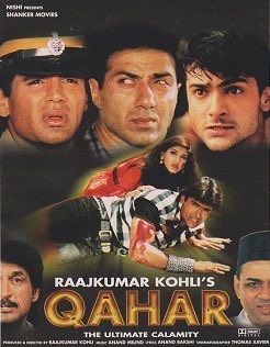BollyMemories's tweet photo. #Qahar 1997
#SunnyDeol #SunielShetty #ArmaanKohli #SonaliBendre #PareshRawal #KiranKumar
#AnandMilind
#RajkumarKohli https://t.co/WSiq61PBNr
