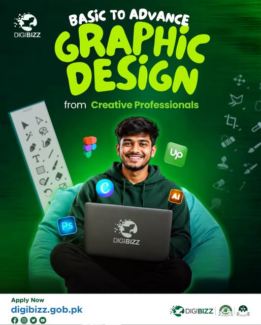 Digibizz_GOB's tweet photo. Want to turn your creativity into a freelance career?

Master Graphic Design with DigiBizz, build a professional portfolio, and learn how to turn your creative skills into real client.

Learn the tools. Build your portfolio. Start freelancing.

#DigiBizz #GraphicDesign https://t.co/K4ZOduP2Ij