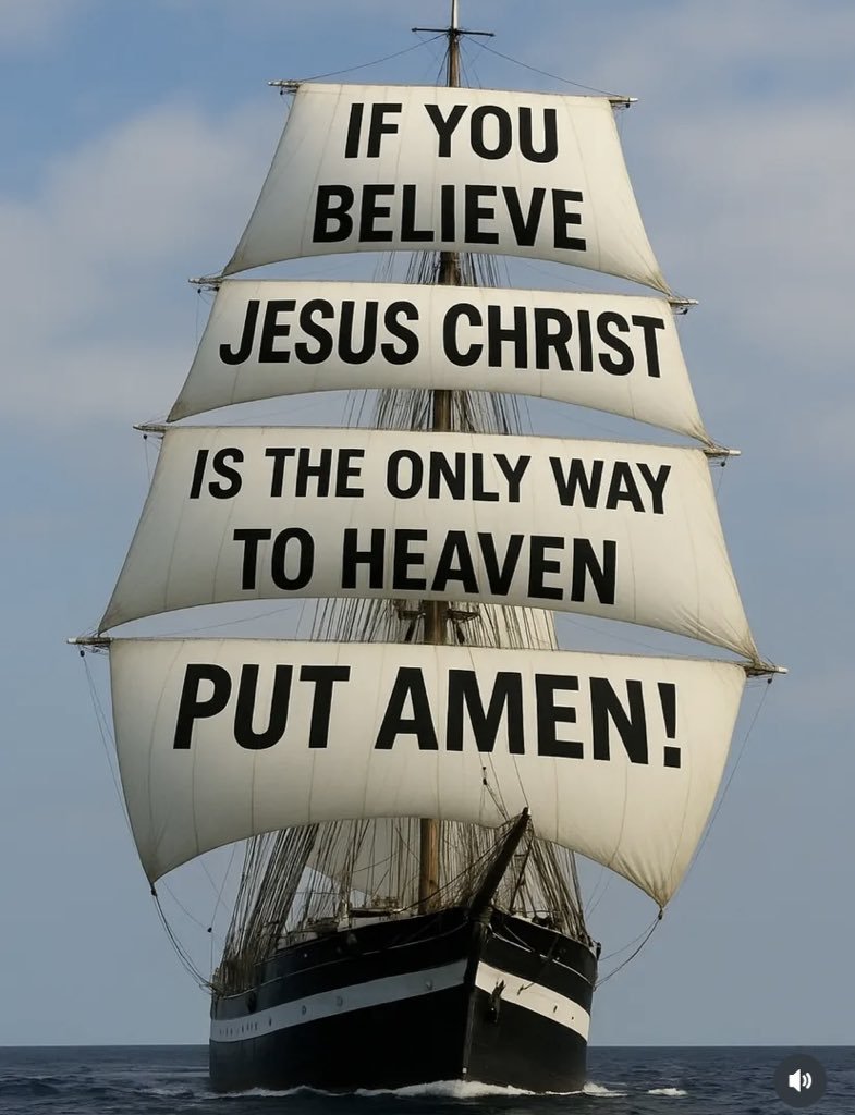 thompsonb2569's tweet photo. Jesus saith unto him, I am the way, the truth, and the life: no man cometh unto the Father, but by Me. 
- John 14:6 https://t.co/DxuNQVHUxO