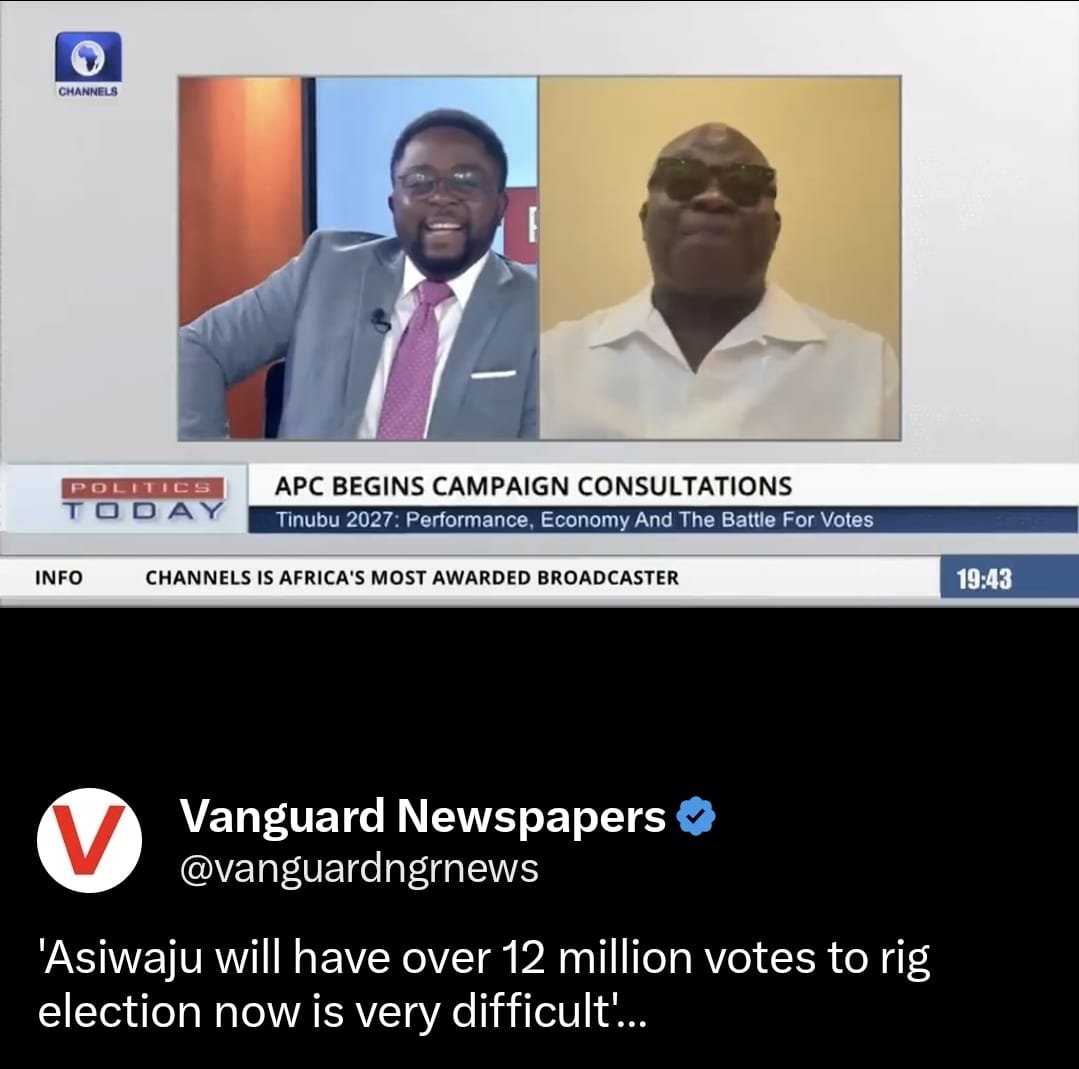 TASule01's tweet photo. Fayose speaks on 2027 Presidential Election. https://t.co/kvMKX3JDt1