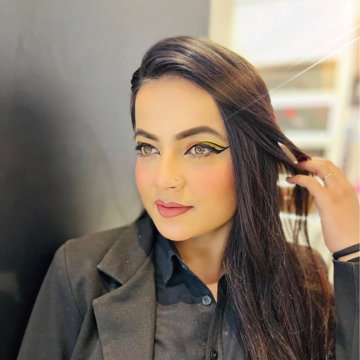PiaSabanbdg's tweet photo. ✨The gorgeous glam ✨... @lalit_makeupartist. https://t.co/nIheQ1H498