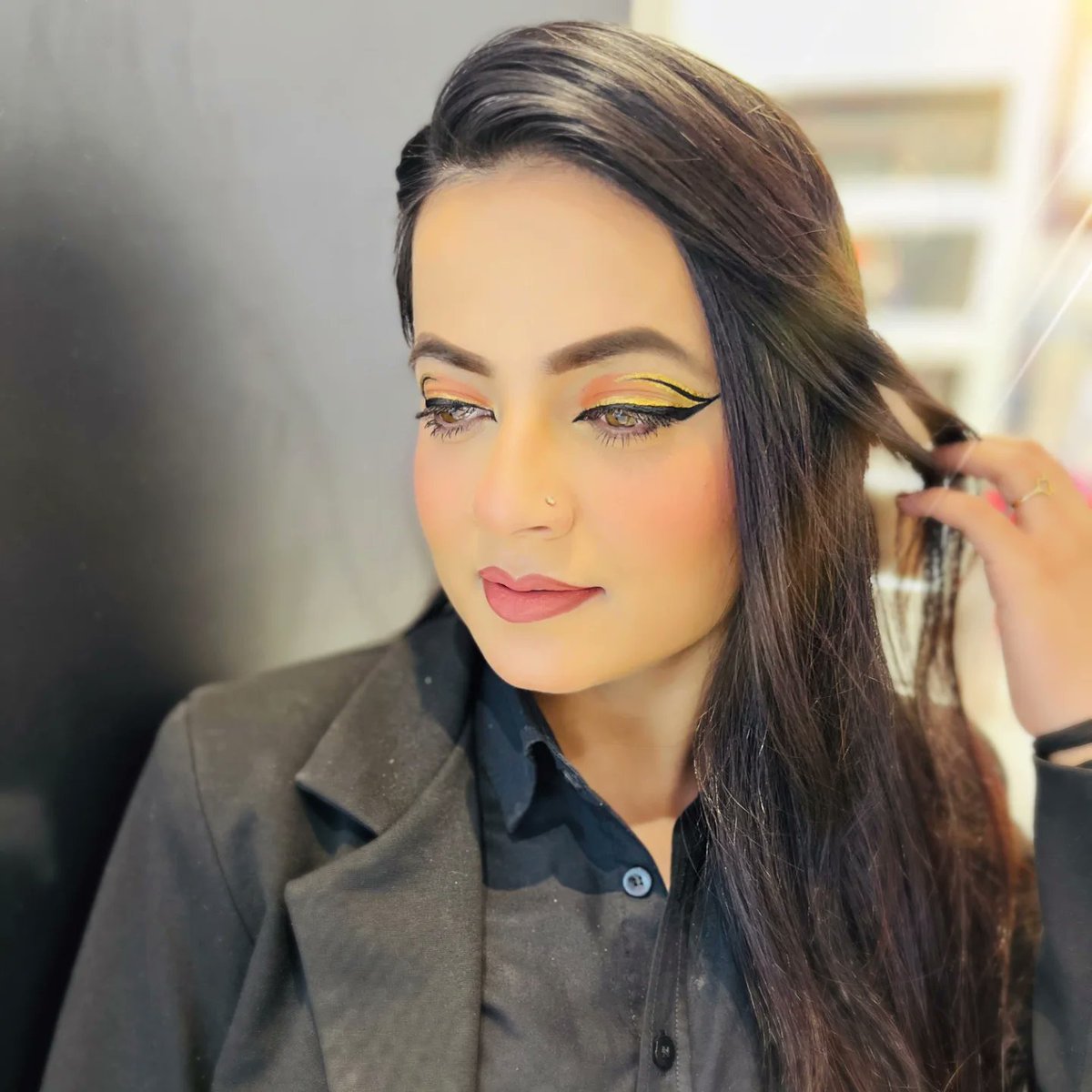 PiaSabanbdg's tweet photo. ✨The gorgeous glam ✨... @lalit_makeupartist. https://t.co/nIheQ1H498