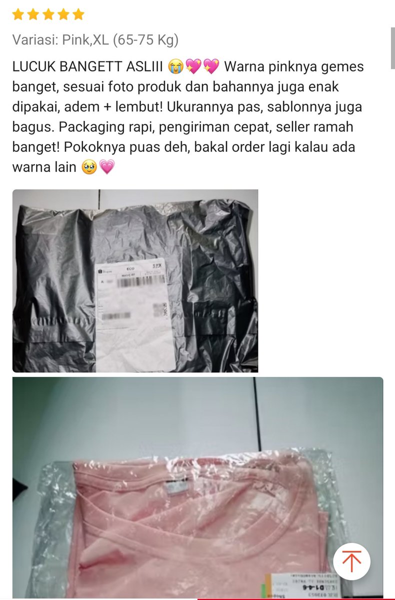 Plan4BetterU's tweet photo. Ada harga, ada kualitas ✨👍 ciwi2 yg suka pake kaos oversized harus tau toko ini 👉 https://t.co/OFzNOLAvzN gambarnya lucu2 🥰 bahannya jg tebal &amp; adem 💕 jadi worth it bgt deh 👍👍 https://t.co/th3AoHQUD0