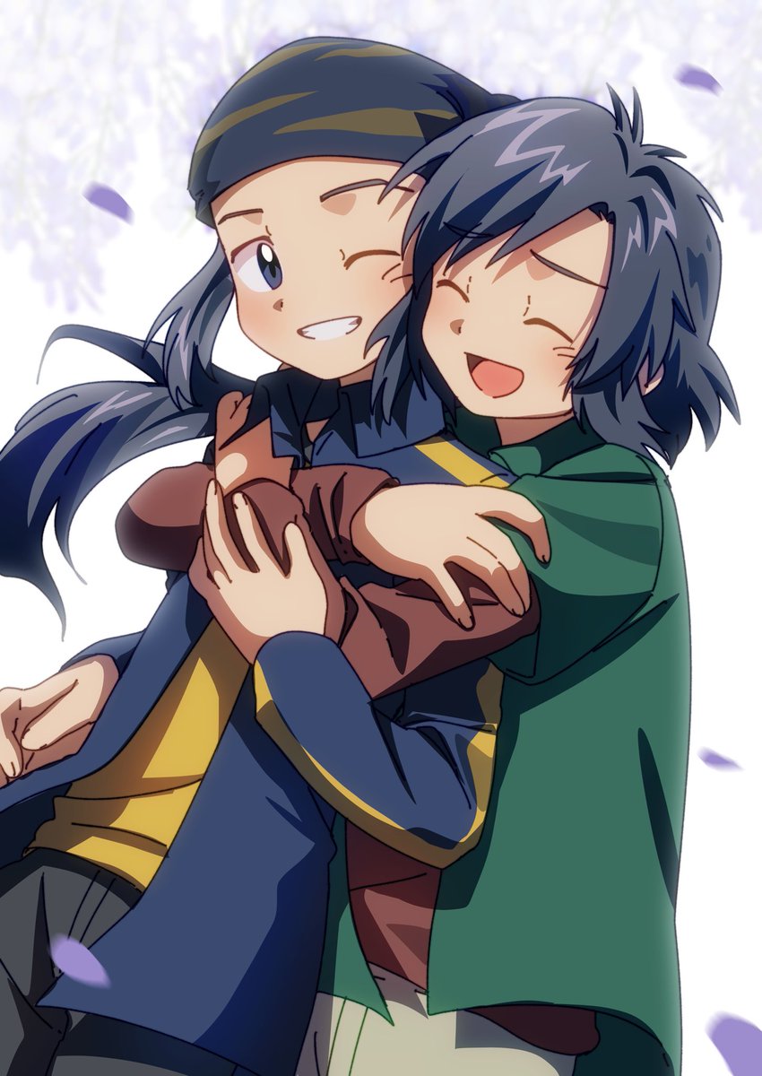 ossannnouragawa's tweet photo. 闇光双子　会えてよかったね… https://t.co/oFgYMNkfXL