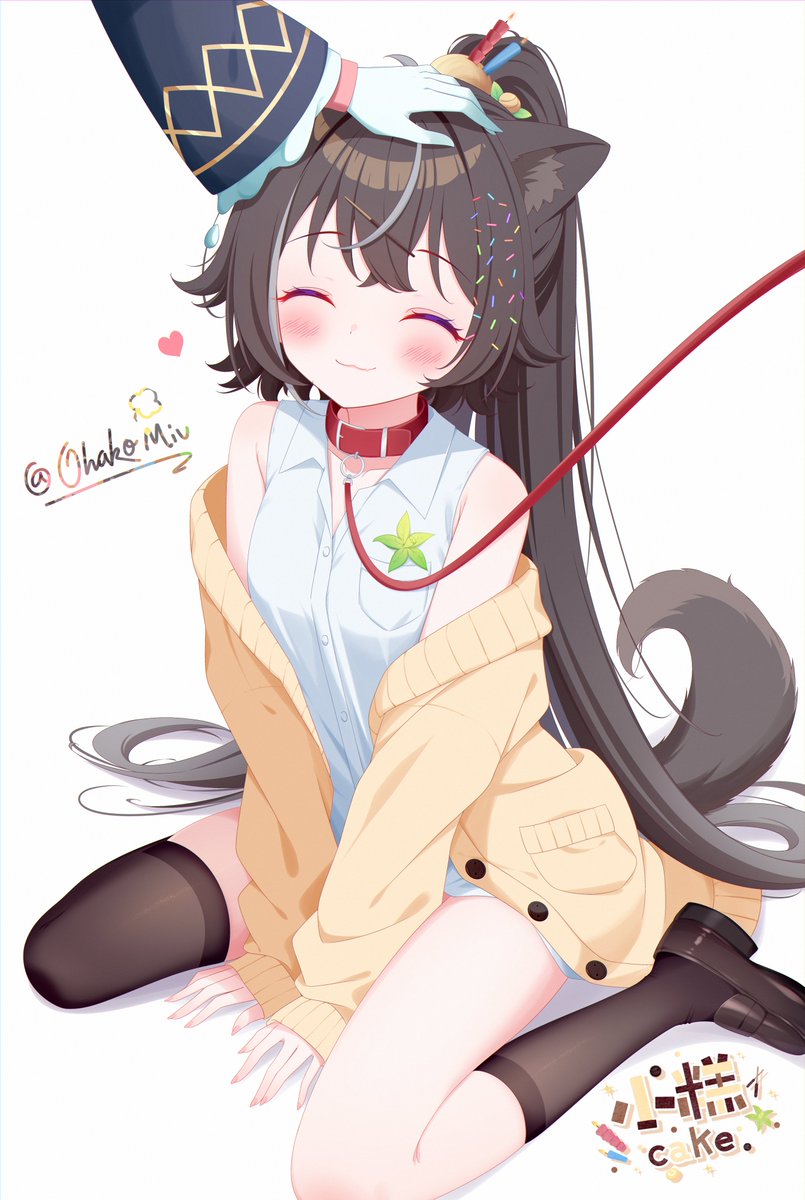 Ohako_Miv's tweet photo. よしよしヾ(・ω・｀)
#OCㅤㅤ https://t.co/Op7y5wQKiJ
