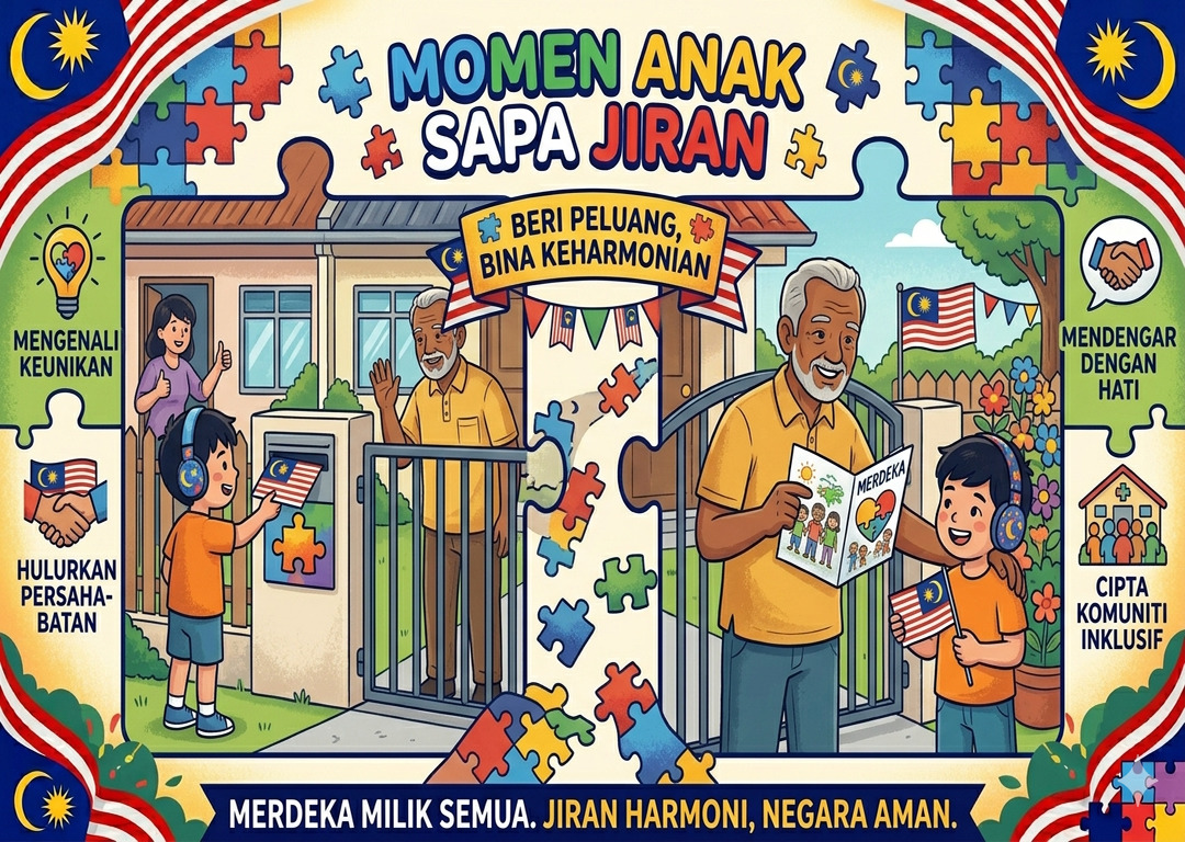 DarcieTitthm8's tweet photo. Jangan lupa untuk ajar anak untuk bertegur sapa dengan jiran kita. https://t.co/hFHzvY8vd8