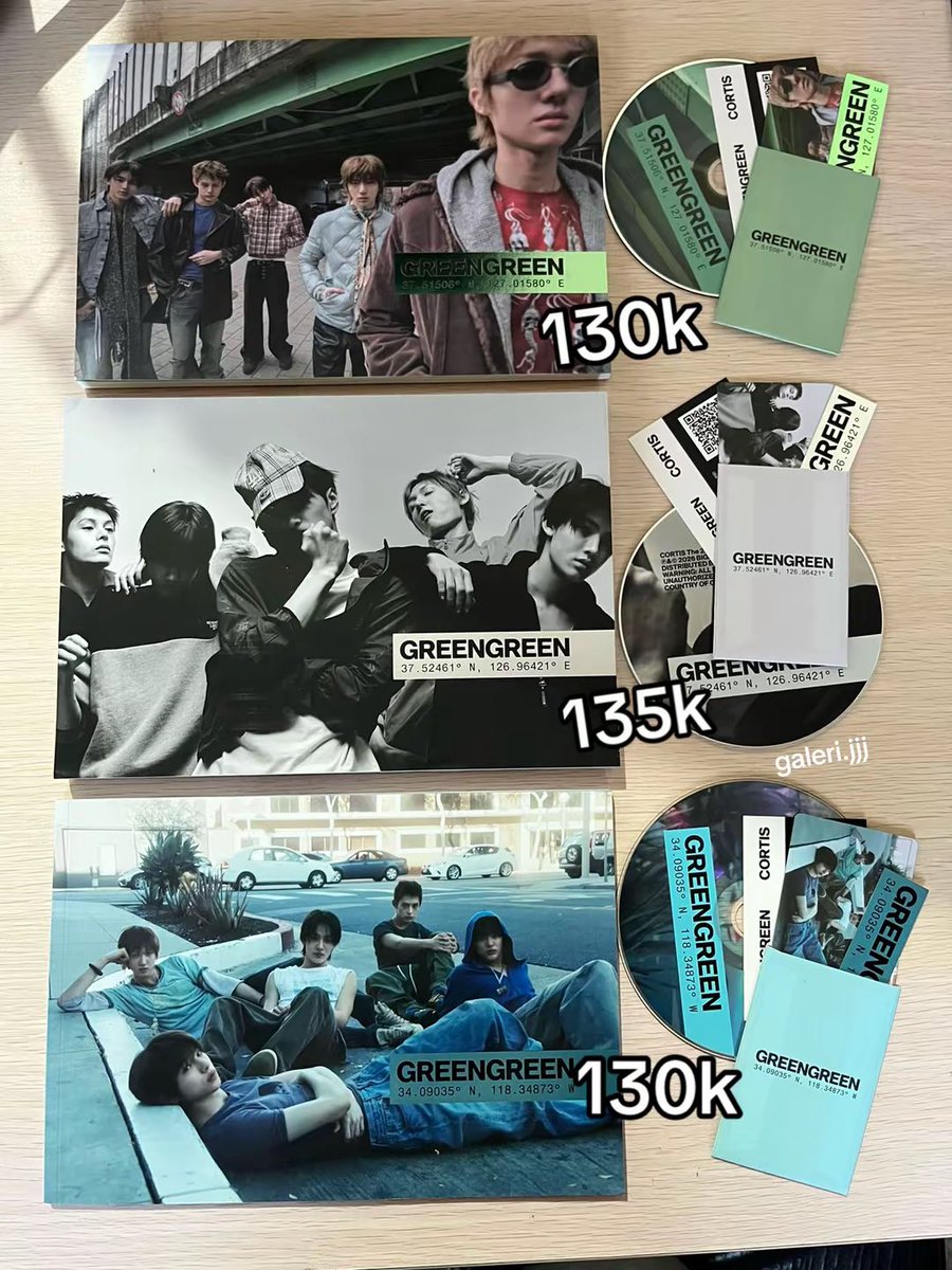 jetaddict_'s tweet photo. WTS PC + Album Cortis Unsealed (-PC) 

t. wts cortis albumgreengreen albumcortis pccortis martin james juhoon seonghyeon keonho https://t.co/jYyNULNUCr
