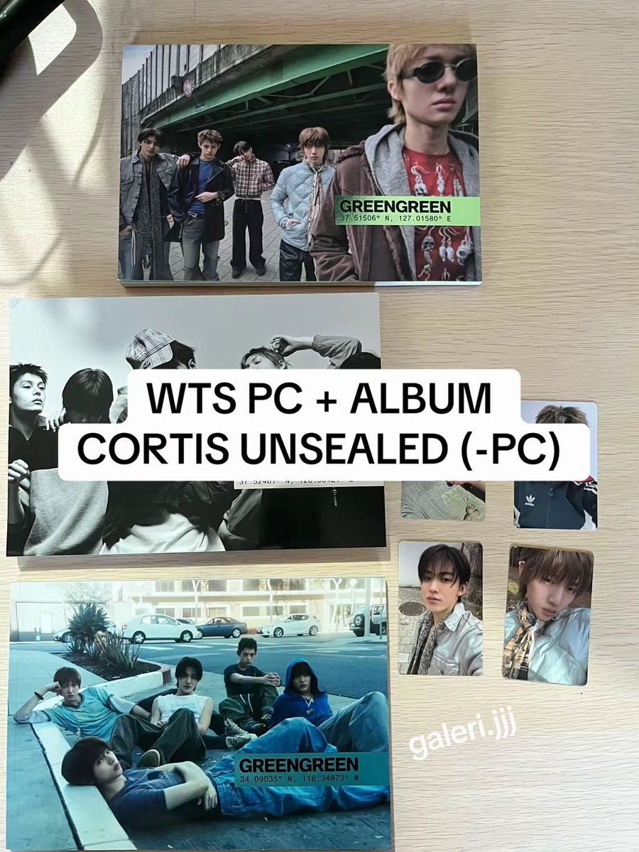 jetaddict_'s tweet photo. WTS PC + Album Cortis Unsealed (-PC) 

t. wts cortis albumgreengreen albumcortis pccortis martin james juhoon seonghyeon keonho https://t.co/jYyNULNUCr