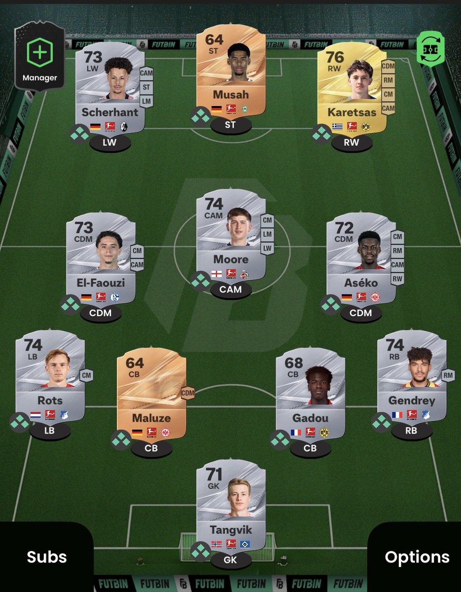 xMonke21's tweet photo. Plane in FC27 ne EVO11 über das Jahr zu machen. Das ist momentan der Plan. Habe aber das Gefühl ich vergesse coole Spieler xD https://t.co/EYsxVdd1pT
