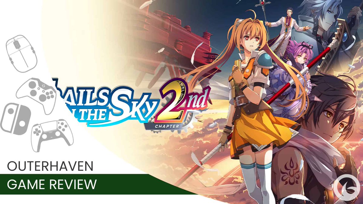 TheOuterHaven's tweet photo. Trails In The Sky 2nd Chapter Review – Trails At Its Peak https://t.co/sX7Y3v8fWf https://t.co/dCsiYQPsyp