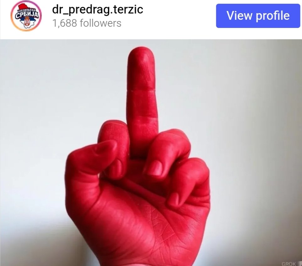 Biljana94060911's tweet photo. 25.  oktobra glasate ili jedan ,ili tri! https://t.co/0mfrzoHH8D