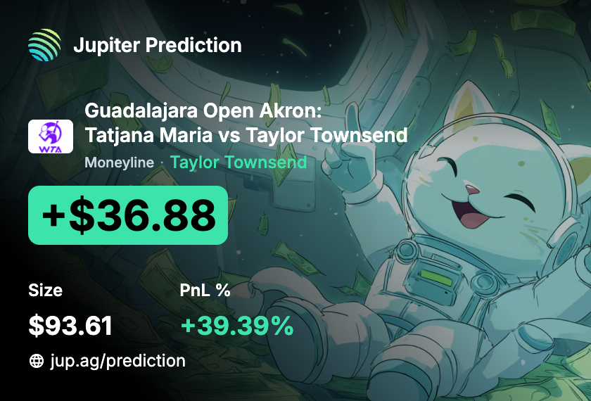 agaltsow's tweet photo. 4/4 yesterday, thanks to our Jupiter Discord tennis experts, @_MaTad0r_ and @EthYfii 

I don't know anything about tennis, I just enjoy watching it. https://t.co/i97g2qhfc0