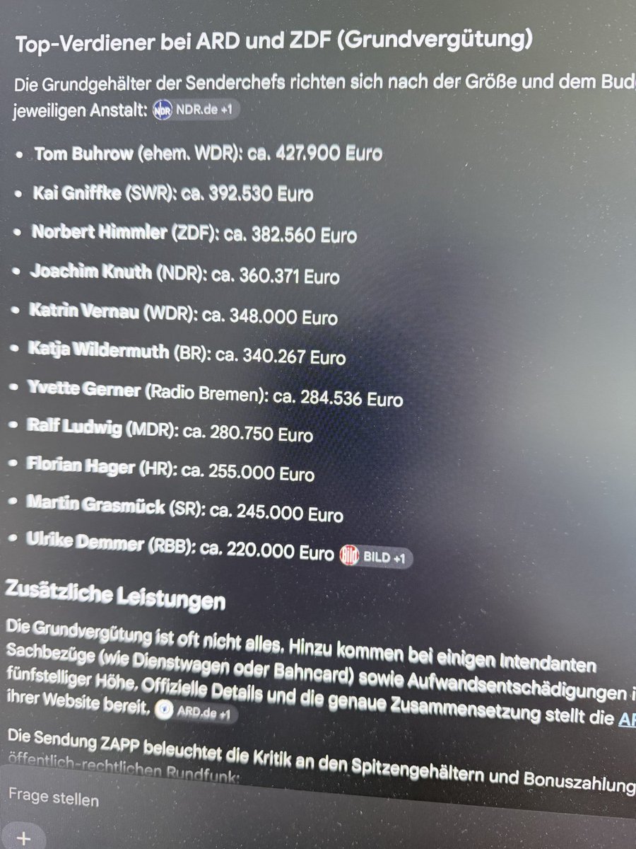 deekayda1's tweet photo. @MickyBeisenherz Vielleicht kann man ja an der einen oder anderen Stelle Geld einsparen um dies dann in die Entwicklung der App zu stecken… Wüsste zwar nicht wo aber… 🫪🫪🫪 https://t.co/fdoW0VEicB