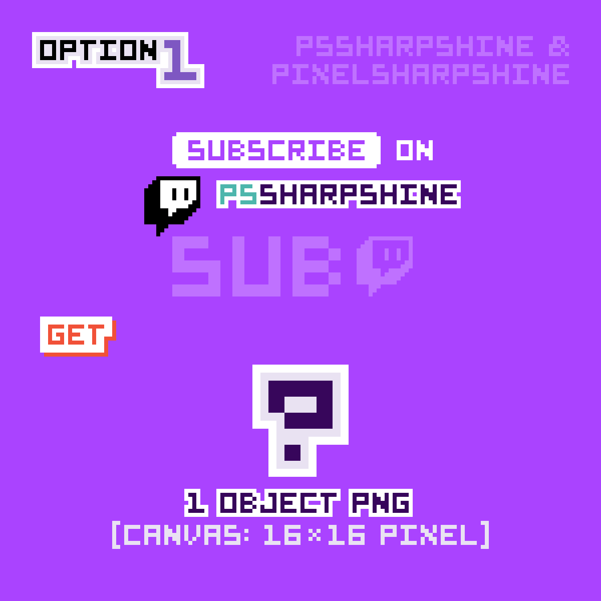 pixelsharpshine's tweet photo. Subtember2026
PSSharpShine x Pixel SharpShine
Custom Object Fuse Bead Keychain
📍 https://t.co/PfbPuOzYsP
📺 on Twitch: PSSharpShine @pssharpshine
⏰ Until 30th September 2026, 11.59 PM (GMT+7)
#PSSharpShine #PixelSharpShine
#Twitch #Subtember
#PixelArt https://t.co/aJTjnyZW4z