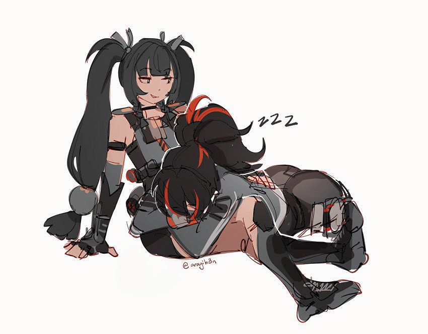 MACHlNADEUS's tweet photo. ᅠᅠ

it  was  a  𝒈𝒐𝒐𝒅  days  work ..♡
as  usual  ~  .

though ,  she  supposes  she
could  have  been  a  bit  more
restrained  with  some  of
those  criminals .

good  job ,  
@Iawsenforcer .

ᅠᅠ https://t.co/ACgRJz26bS