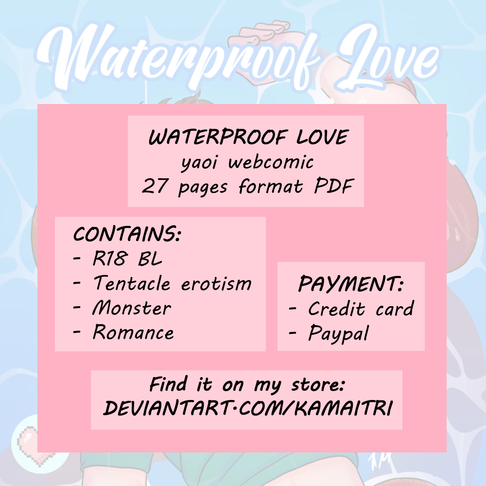 KaMaItri's tweet photo. Page 12 of "Waterproof Love" yaoi R18,  27 pages:  - Tentacle hentai - Yaoi - Monster - Romance  Available on my Deviantart's store    
 
#hentai #hentaiِart #hentaiِhot #tentacle #romance #love #webcomic #comic #yaoi #gayillustration #gay #homo #homosexual #erotic #sex #monster https://t.co/HzUbYzMaII