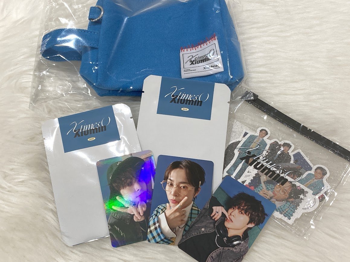 animateIS's tweet photo. ✨#XIUMIN 商品情報✨

2025 FAN CONCERT [X Times ( )] MD
絶賛販売中です！

皆さまのご来店、お待ちしております🎶

#シウミン  #시우민 #WITHMU https://t.co/Dolivw44G9